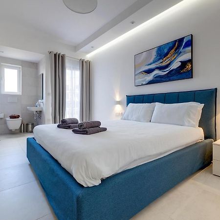 Deluxe Apartment With Valletta And Harbour Views 斯利马 外观 照片
