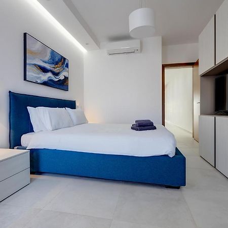 Deluxe Apartment With Valletta And Harbour Views 斯利马 外观 照片