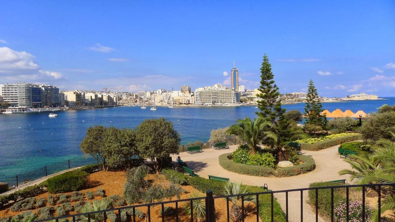 Deluxe Apartment With Valletta And Harbour Views 斯利马 外观 照片