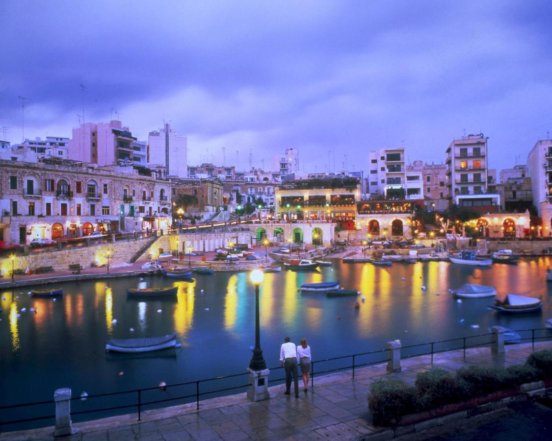 Deluxe Apartment With Valletta And Harbour Views 斯利马 外观 照片