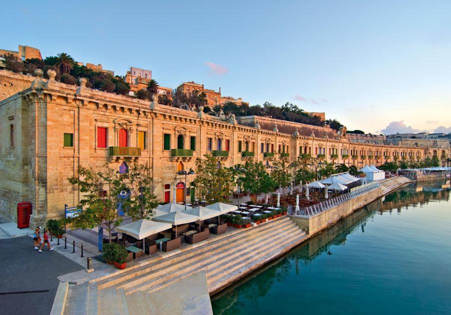 Deluxe Apartment With Valletta And Harbour Views 斯利马 外观 照片