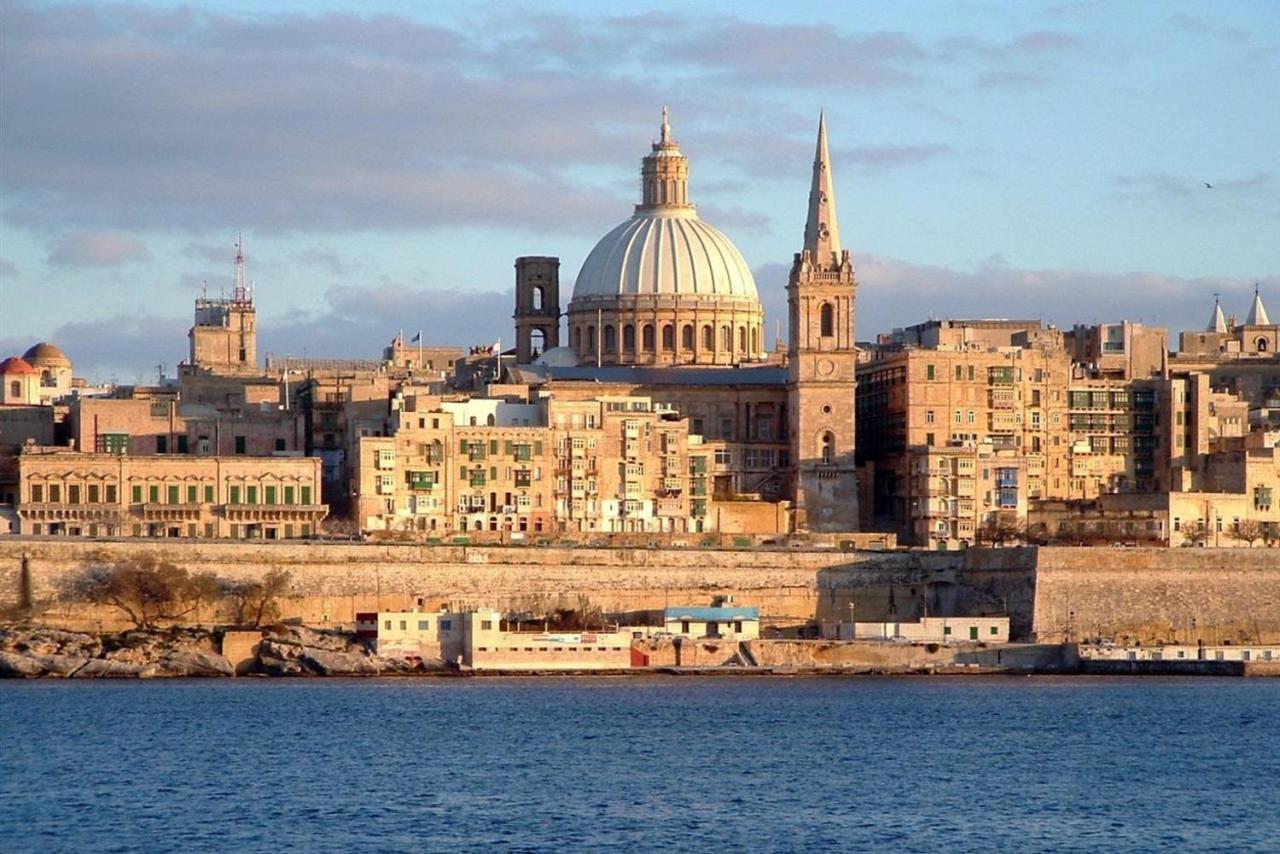 Deluxe Apartment With Valletta And Harbour Views 斯利马 外观 照片