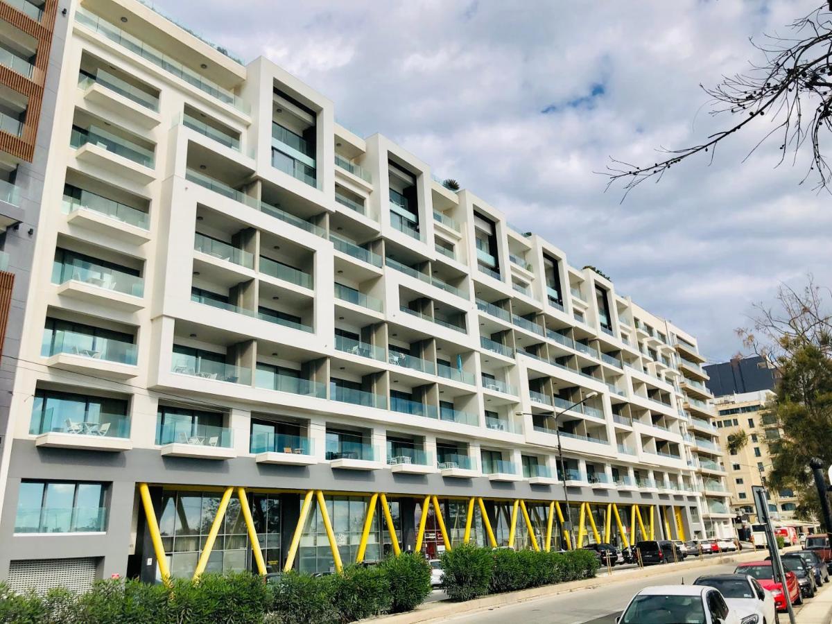 Deluxe Apartment With Valletta And Harbour Views 斯利马 外观 照片