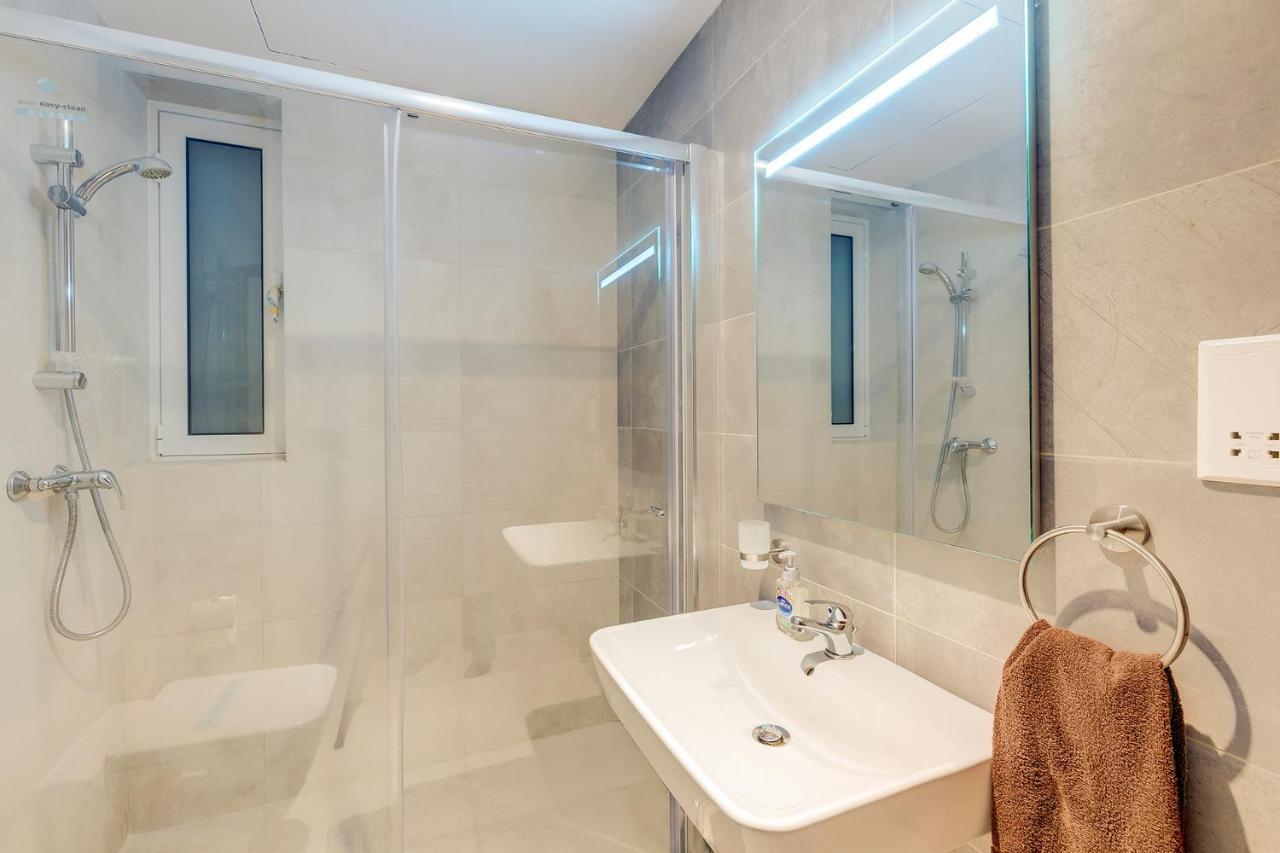 Deluxe Apartment With Valletta And Harbour Views 斯利马 外观 照片